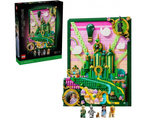 LEGO(R) WICKED 75685 Obraz Emerald City