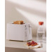 Alessi MDL08B toster Black