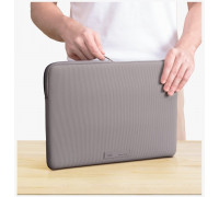 na laptopa UNIQ Cyprus Ridge Edition Laptop Sleeve 16" water-resistant neoprene szary