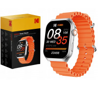 Zegarek Smartwatch Kodak Ip67 Gps Tętno Saturacja 10 Dni Czuwania / Sw-7210
