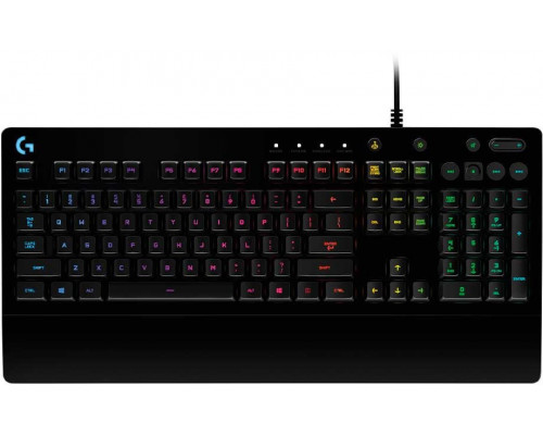 G213 PRODIGY GAMING KEYBOARD/N/A - HRV-SLV - EMEA28-935