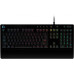 G213 PRODIGY GAMING KEYBOARD/N/A - HRV-SLV - EMEA28-935