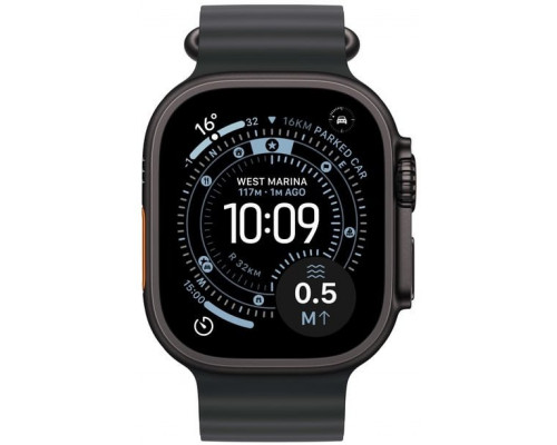 Watch Ultra 3 49mm Black Titanium/Black Ocean Band