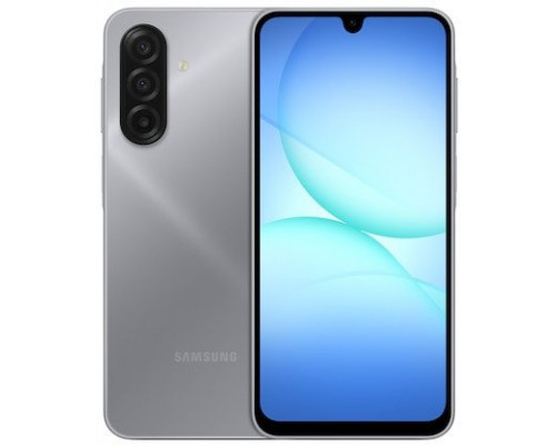 Samsung Galaxy A17 LTE puhelin, 128/4 Gt, harmaa
