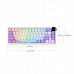 Ajazz   AK650 Dream Weaver Switch-Side Character Gradient Pink- 3 Model-With Screen RGB