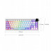 Ajazz   AK650 Dream Weaver Switch-Side Character Gradient Pink- 3 Model-With Screen RGB