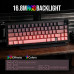 Ajazz   AK650 Dream Weaver Switch-Side Character Gradient Pink- 3 Model-With Screen RGB