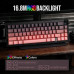 Ajazz   AK650 Dream Weaver Switch-Side Character Gradient Pink- 3 Model-With Screen RGB