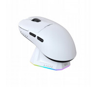 gamingowa Ajazz AJ159PRO -3 Mod-White-Pixart 3395-8K Charging Dock