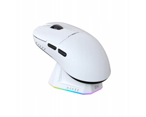 gamingowa Ajazz AJ159PRO -3 Mod-White-Pixart 3395-8K Charging Dock