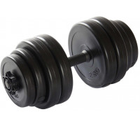 VIRTUFIT REGULOWANA HANTLA - WINYL - 15 KG