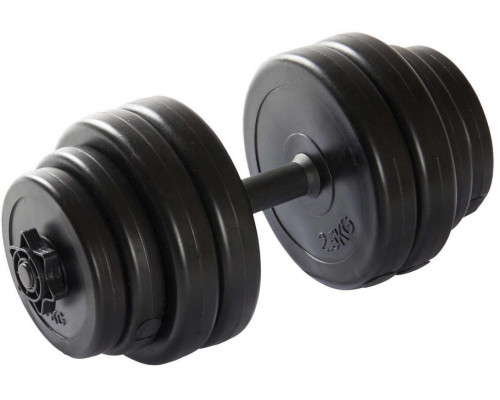 VIRTUFIT REGULOWANA HANTLA - WINYL - 15 KG