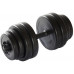 VIRTUFIT REGULOWANA HANTLA - WINYL - 15 KG