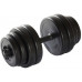 VIRTUFIT REGULOWANA HANTLA - WINYL - 15 KG