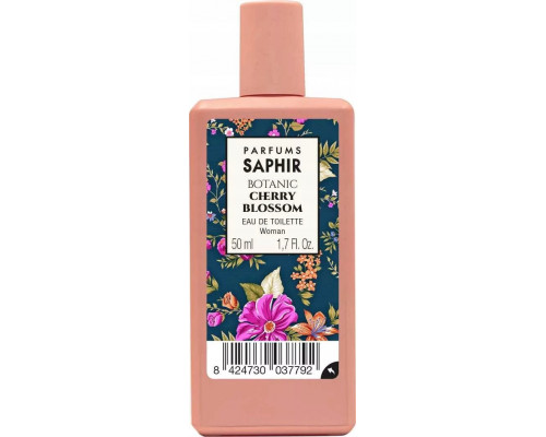 Saphir SAPHIR Botanic Cherry Blossom EDT spray 50ml