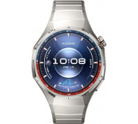 Huawei WATCH GT6 PRO 3,73 cm (1.47") AMOLED 46 mm Cyfrowy 466 x 466 px Ekran dotykowy Tytan GPS