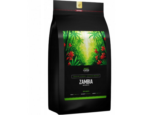 Zambia 1kg Świeżo Palona - 100% Arabica - Canto De La Sabana