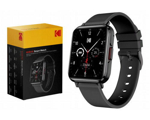 Zegarek Smartwatch Ip68 Gps Tętno Saturacja 10 Dni Czuwania / Kodak Sw-7204