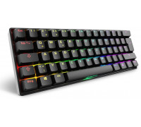 Sharkoon Gaming Tastatur Skiller SGK50S4 Gen2 schw.-gelb RGB