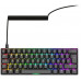Sharkoon Gaming Tastatur Skiller SGK50S4 Gen2 schw.-gelb RGB