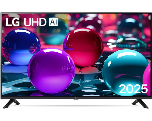 LG UHD AI 65UA73006LA 165,1 cm (65") 4K Ultra HD Smart TV Wi-Fi Czarny
