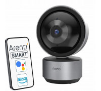 Arenti Indoor 5MP/2.5K 5G Wi-Fi Pan Tilt Zoom Privacy Cam