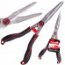 Shears do żywopłotu z ostrzem falistym 475mm PTFE (12)