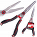 Shears do żywopłotu z ostrzem falistym 475mm PTFE (12)