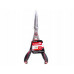 Shears do żywopłotu z ostrzem falistym 475mm PTFE (12)