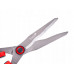 Shears do żywopłotu z ostrzem falistym 475mm PTFE (12)