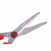 Shears do żywopłotu z ostrzem falistym 475mm PTFE (12)