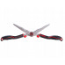 Shears do żywopłotu z ostrzem falistym 475mm PTFE (12)