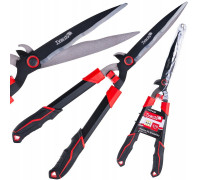 Shears do żywopłotu z ostrzem falistym 670mm PTFE (12)