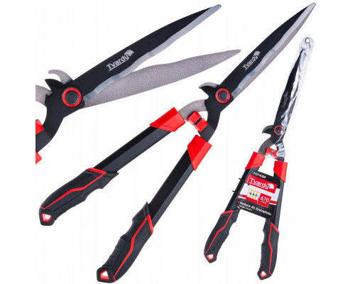 Shears do żywopłotu z ostrzem falistym 670mm PTFE (12)