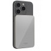 Fixed MagZen 10 Crystal Qi2 10000mAh Gray