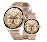 Colmi V89 smartwatch (stainless steel gold)