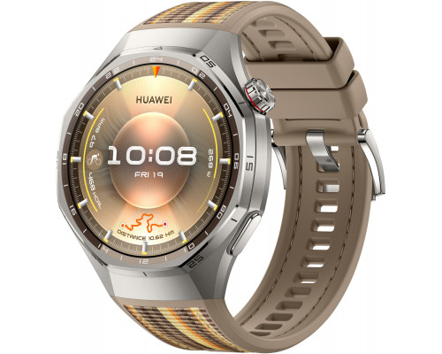 Smartwatch Huawei Watch GT6 Pro 46mm Safari Brown  (55020FTS)