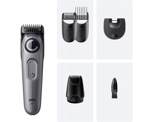 BRAUN Beard Trimmer BT3560 MSGREY