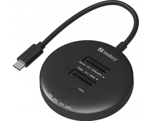 USB3.2 Cloner Dock for NVMe