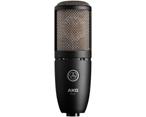 AKG P220 - pojemnościowy, wielkomembranowy