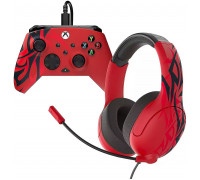 Turtle Beach controller + headset Airlite & Rematch Xbox, Spirit Red