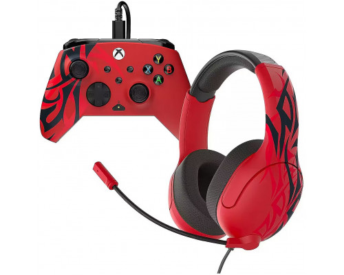 Turtle Beach controller + headset Airlite & Rematch Xbox, Spirit Red