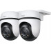 TP-Link TP-Link Tapo C510W(2-pack) venkovní-outdoor kamera, (3MP, PTZ, 2K 1296p, WiFi, IR 30m, micro SD card)