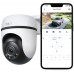 TP-Link TP-Link Tapo C510W(2-pack) venkovní-outdoor kamera, (3MP, PTZ, 2K 1296p, WiFi, IR 30m, micro SD card)