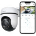 TP-Link TP-Link Tapo C510W(2-pack) venkovní-outdoor kamera, (3MP, PTZ, 2K 1296p, WiFi, IR 30m, micro SD card)