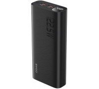 BWOO Power bank 22,5W, 20000 mAh ar displeju LCD, black