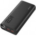 BWOO Power bank 22,5W, 20000 mAh ar displeju LCD, black