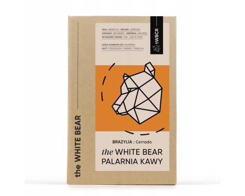 The White Bear Brazylia Santos 1kg