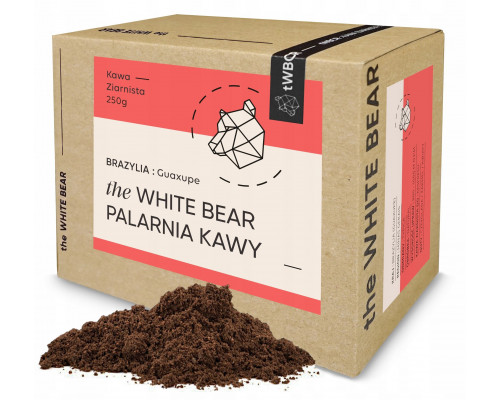 The White Bear Brazylia Guaxupe 250g