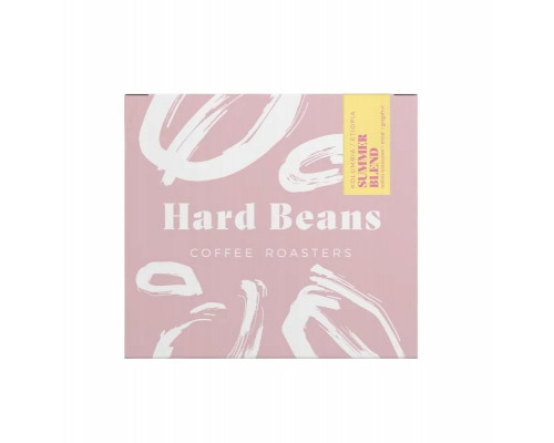 Hard Beans Summer Blend Filtr 250g
